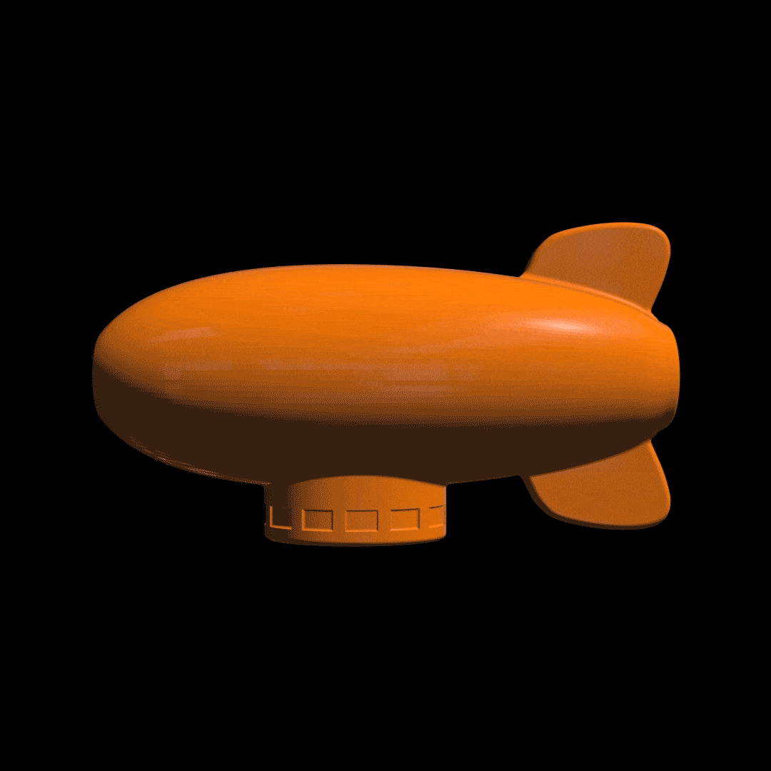 Nickelodeon Blimp Logo